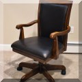 F44. Desk chair. 